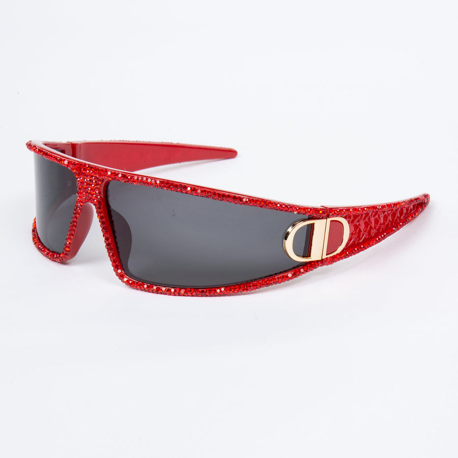 Handmade Headband Rhinestone Sunglasses G0564