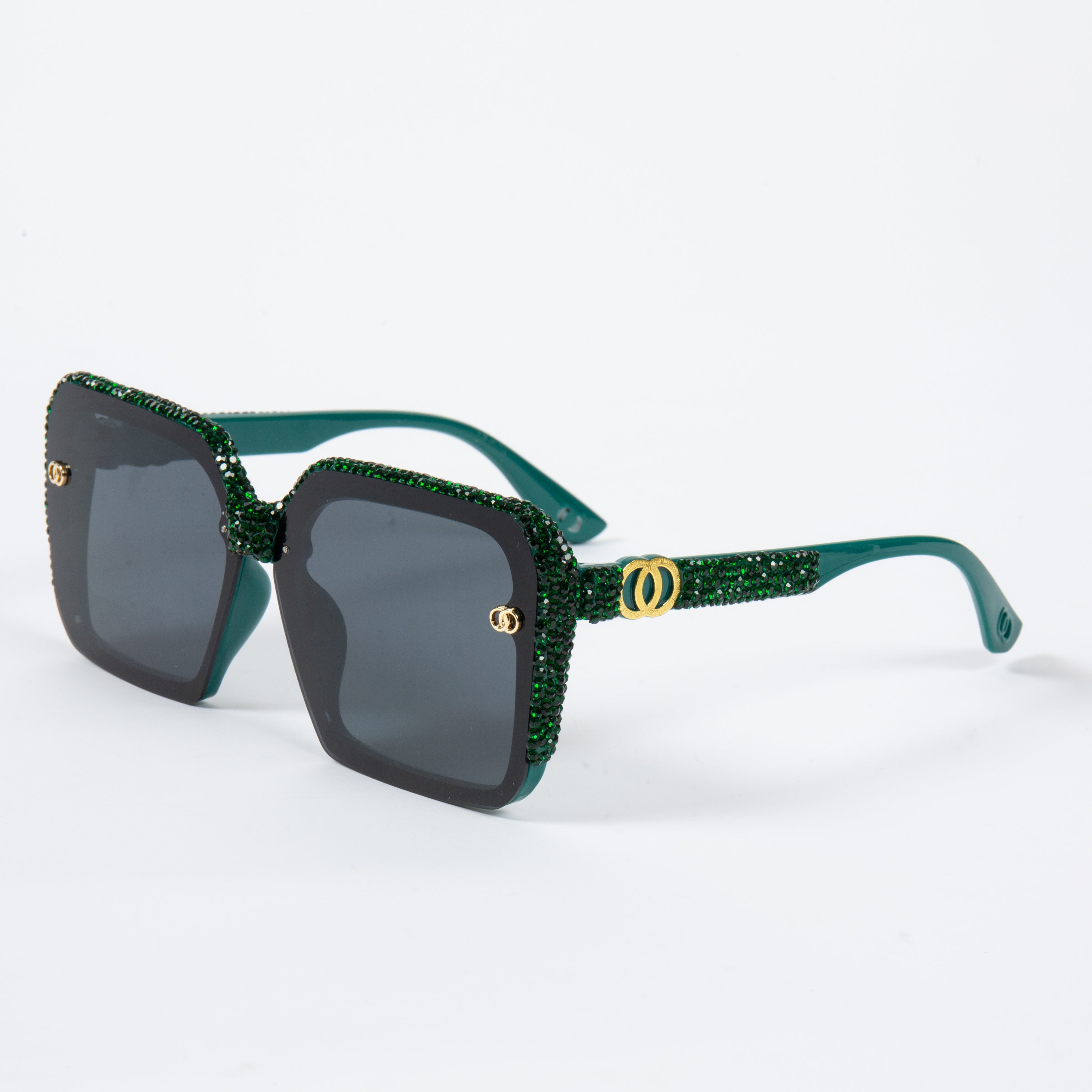Handmade Rhinestone Sunglasses G0567