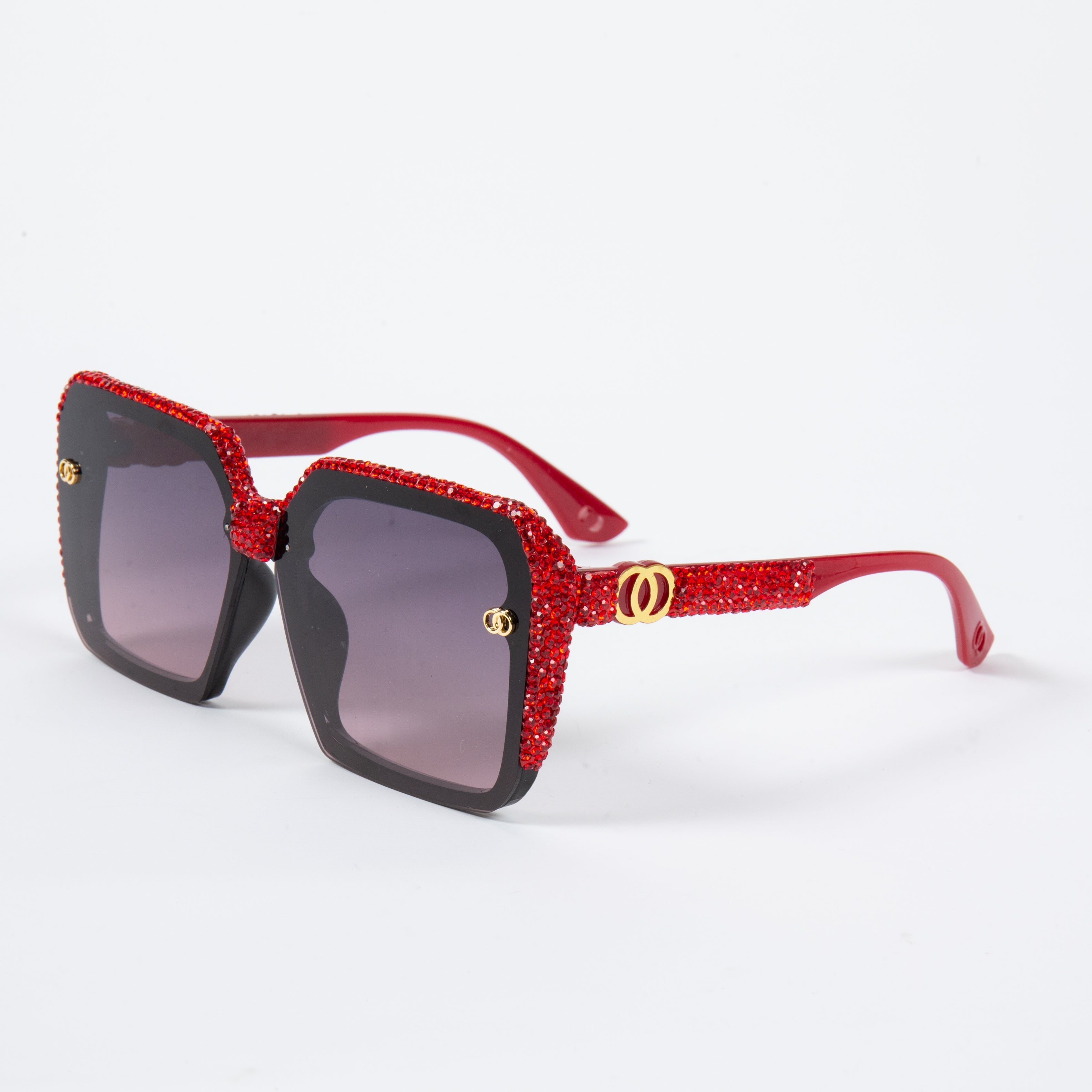 Handmade Rhinestone Sunglasses G0567