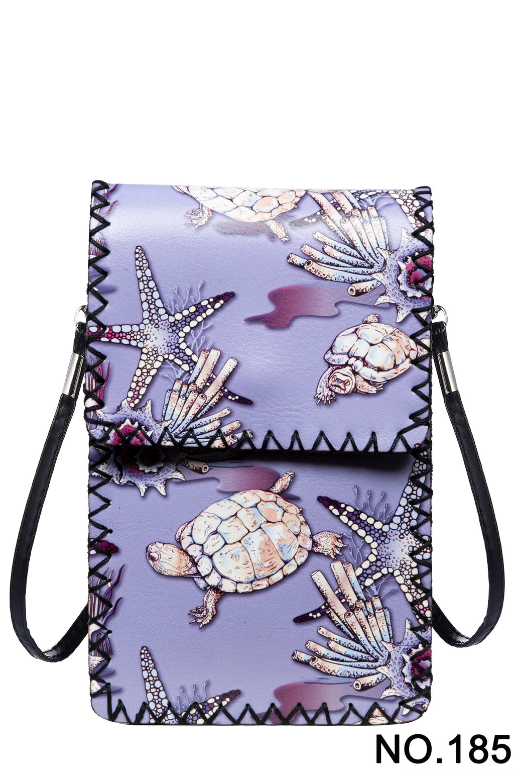 Sealife Printed Crossbody HB0580 - NO.185PU