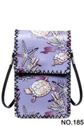 Sealife Printed Crossbody HB0580 - NO.185PU