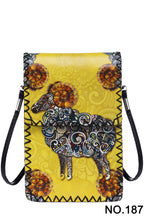 Sheep Print Crossbody Bag HB0580 - NO.187
