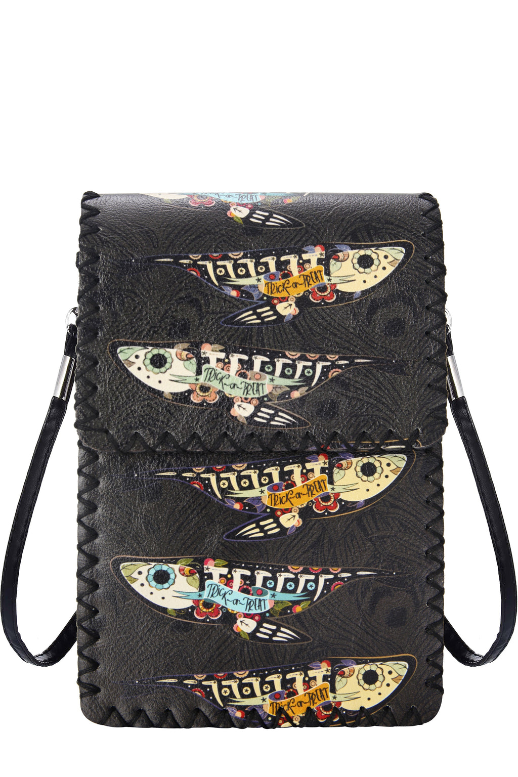 Salmon Fish Print Crossbody Bag HB0580 - NO.134