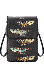 Salmon Fish Print Crossbody Bag HB0580 - NO.134
