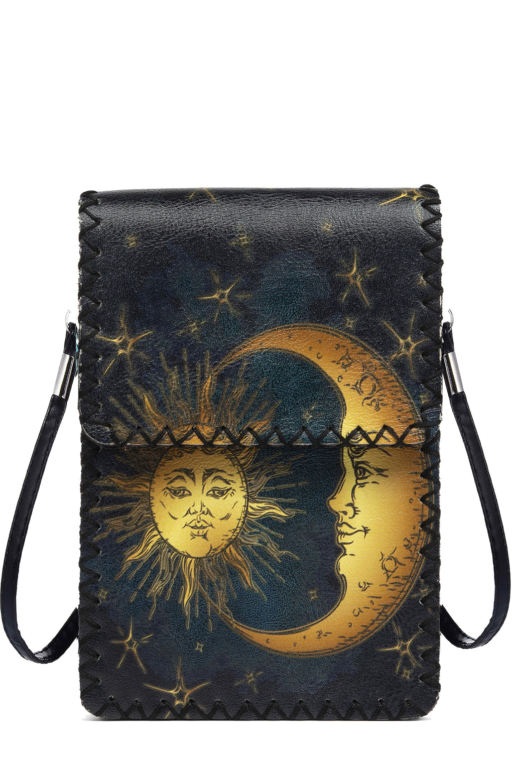 Moon&Sun Print Crossbody Bag HB0580 - NO.149