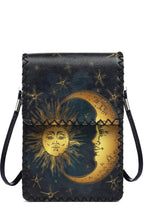 Moon&Sun Print Crossbody Bag HB0580 - NO.149