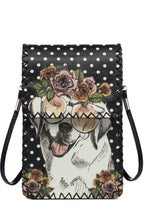 Floral Dog Printed Crossbody HB0580 - NO.150