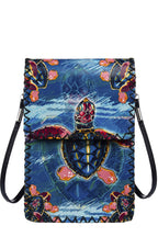 Sea Turtle Printed Crossbody HB0580 - NO.157