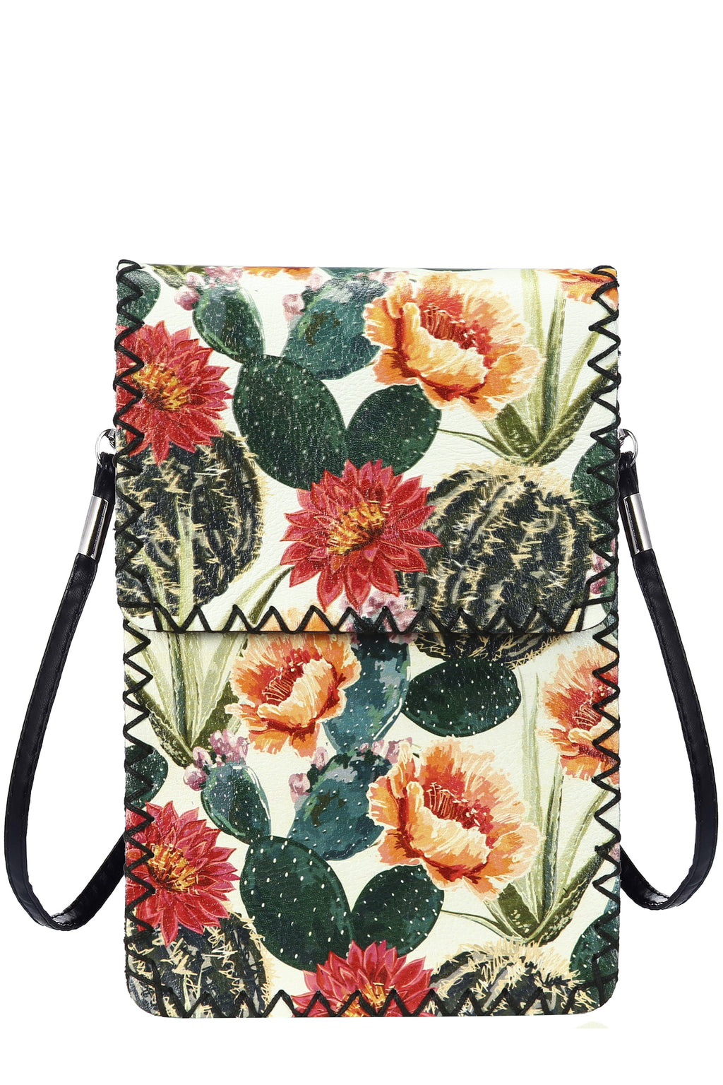 Floral Printed Crossbody HB0580 - NO.180