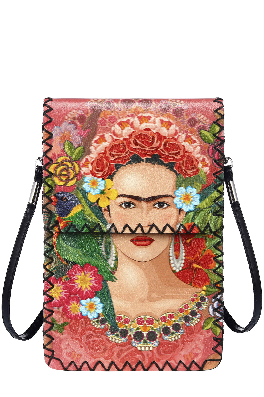 Frida Print Crossbody Bag HB0580 - NO.182