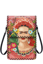 Frida Print Crossbody Bag HB0580 - NO.182