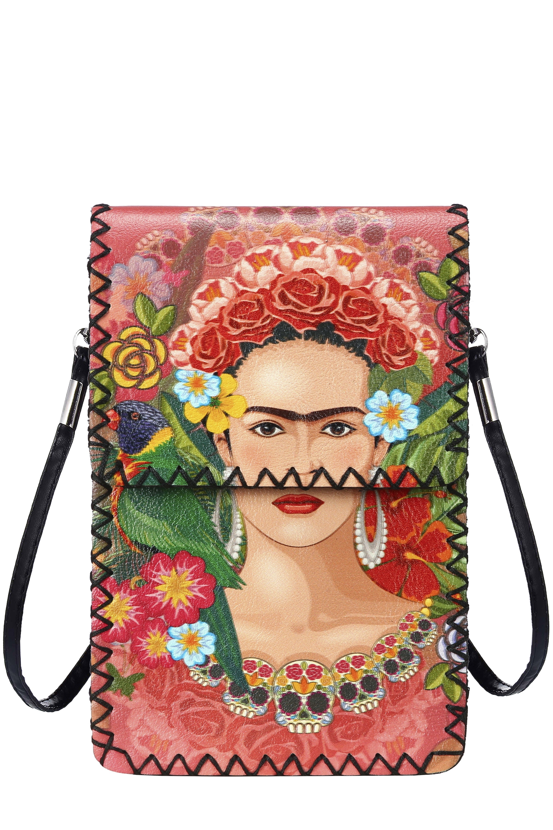 Frida Print Crossbody Bag HB0580 - NO.182