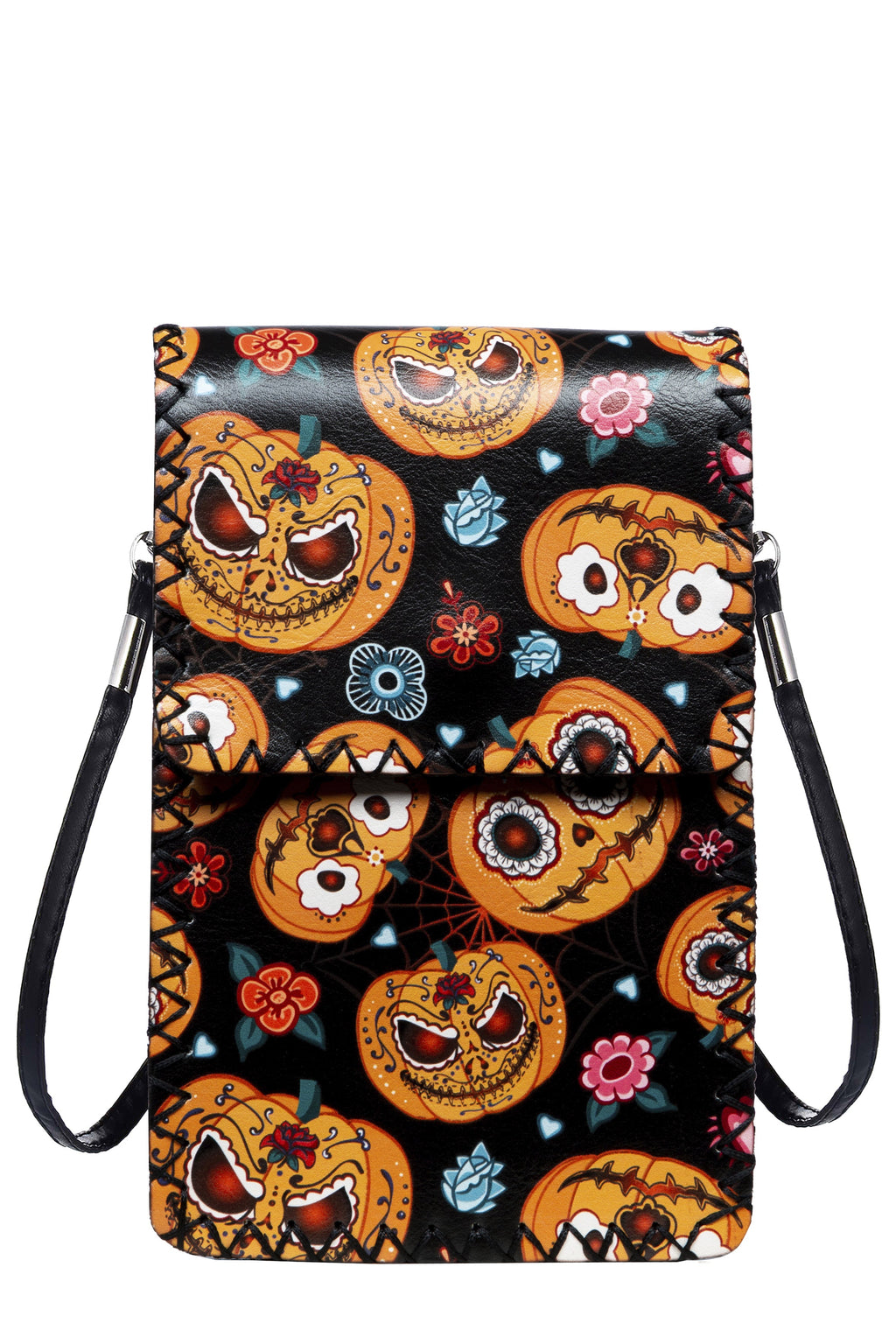 Halloween Pumpkin Printed Crossbody HB0580 - NO.184
