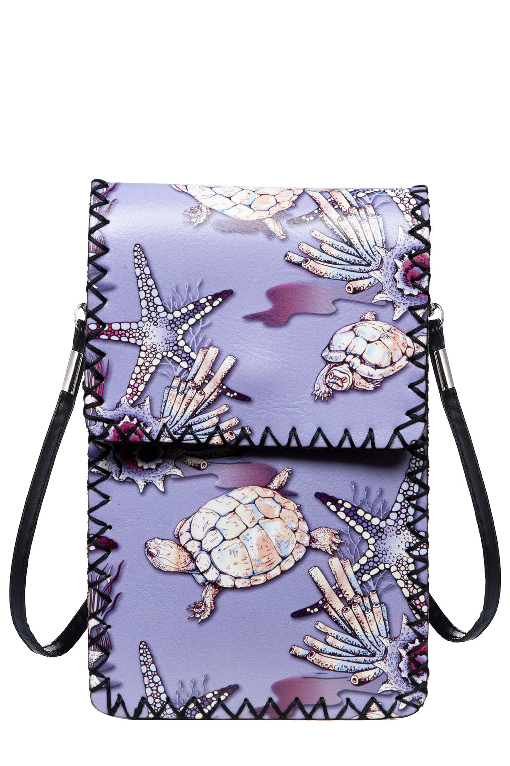 Sealife Printed Crossbody HB0580 - NO.185PU