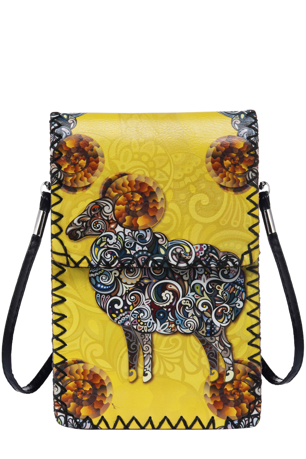 Sheep Print Crossbody Bag HB0580 - NO.187