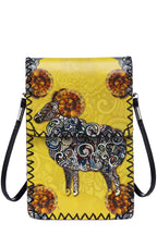 Sheep Print Crossbody Bag HB0580 - NO.187