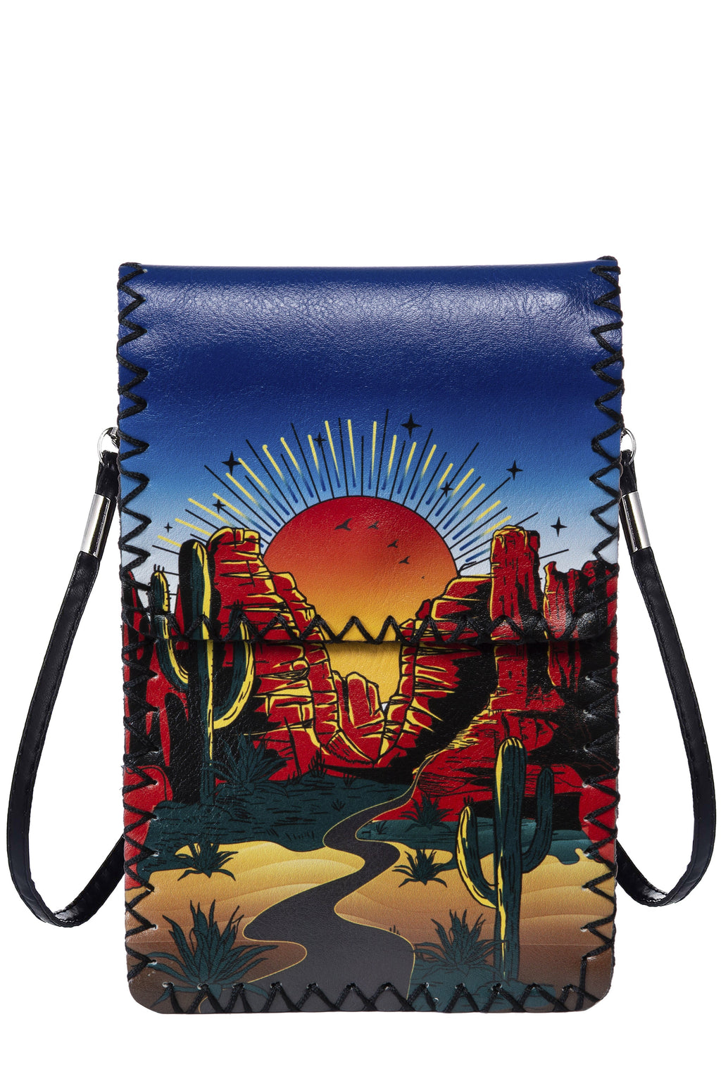 Desert Sunset Printed Crossbody HB0580 - NO.196