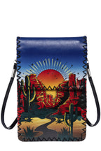 Desert Sunset Printed Crossbody HB0580 - NO.196