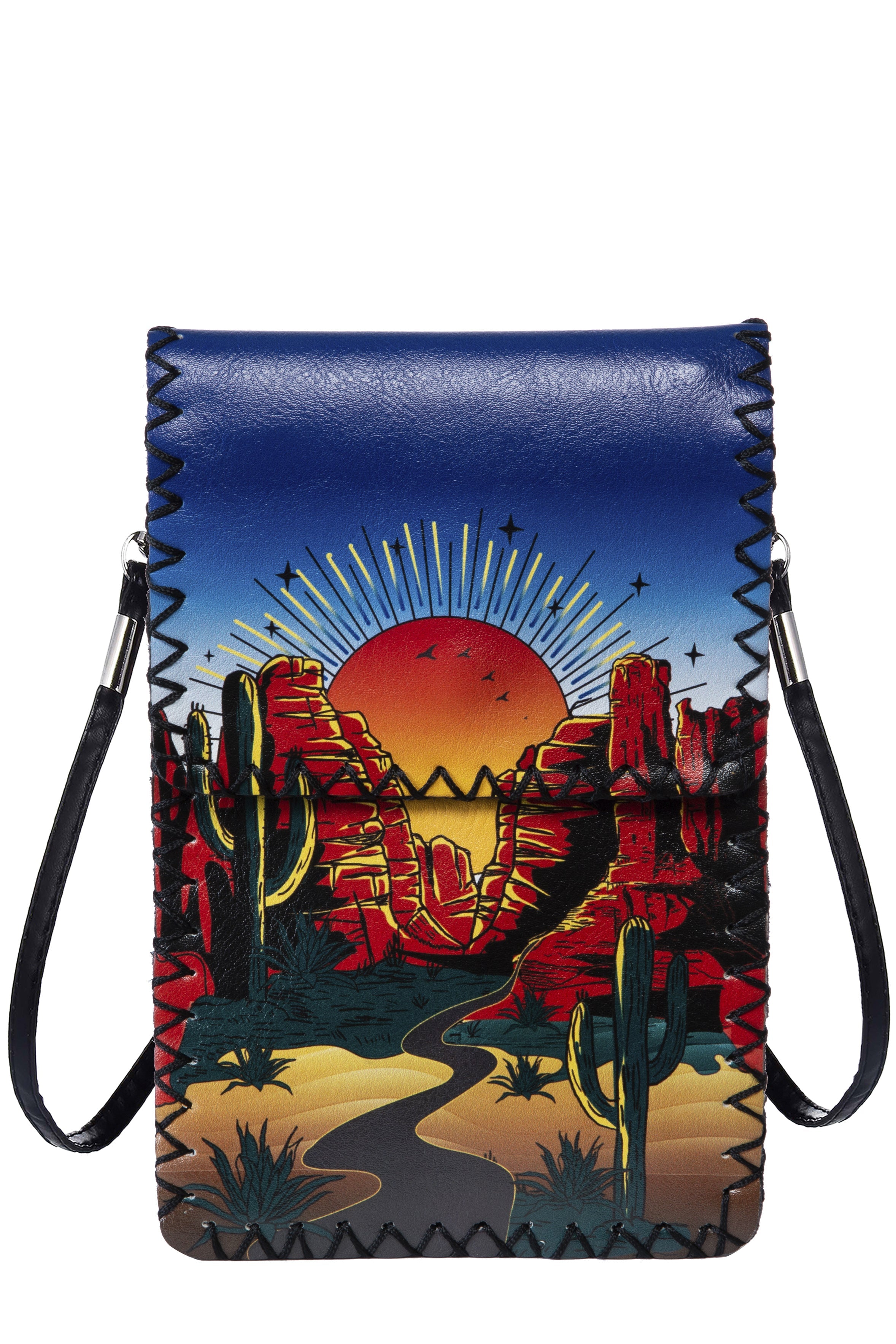 Desert Sunset Printed Crossbody HB0580 - NO.196