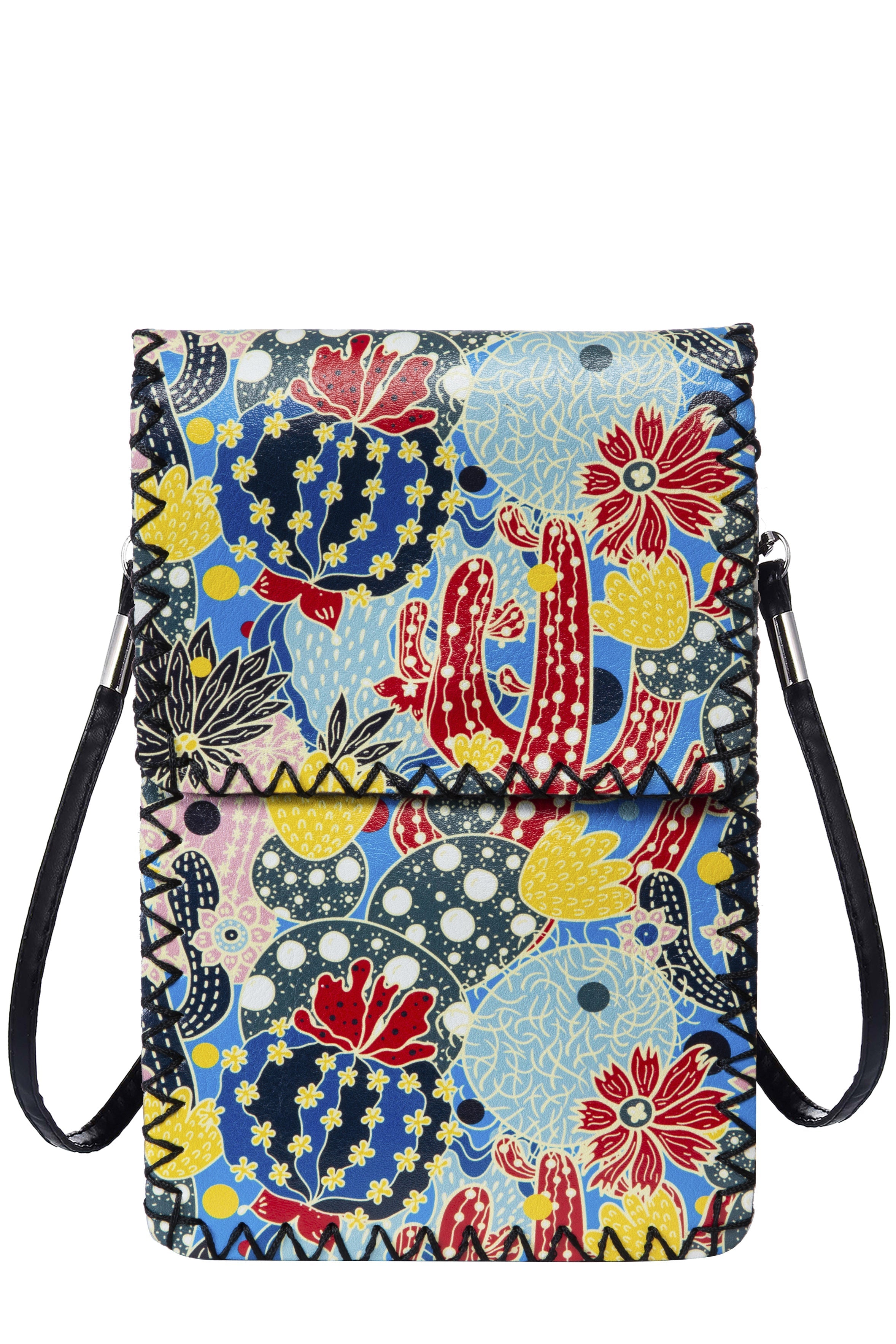 Cactus Printed Crossbody HB0580 - NO.198