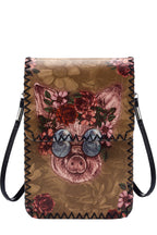 Floral Pig Printed Crossbody Bag HB0580 - No.51