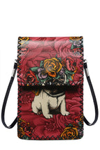 Floral Pug Printed Crossbody HB0580 - NO.52