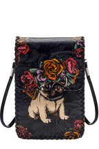 Floral Pug Printed Crossbody HB0580 - NO.52