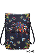 Floral Elephant Printed Crossbody HB0580 - NO.66