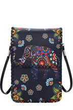 Floral Elephant Printed Crossbody HB0580 - NO.66
