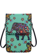 Floral Elephant Printed Crossbody HB0580 - NO.66