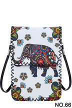 Floral Elephant Printed Crossbody HB0580 - No. 66 - view 5