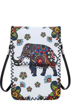 Floral Elephant Printed Crossbody HB0580 - NO.66