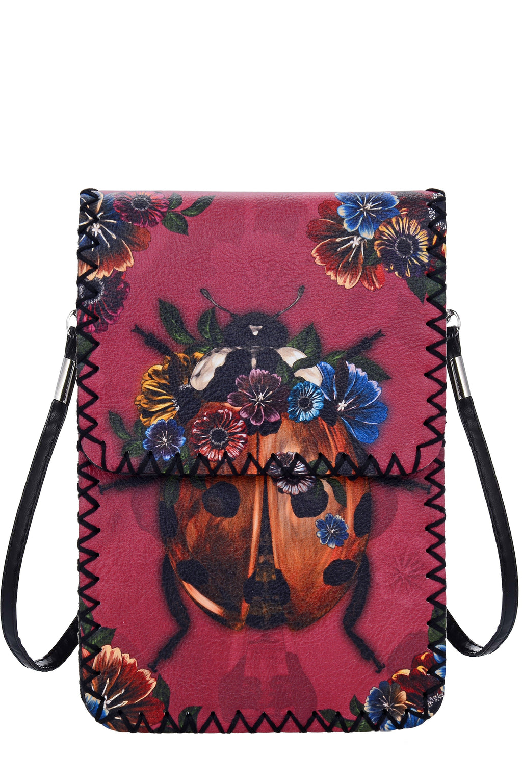 Ladybug Printed Crossbody  HB0580 - NO.68