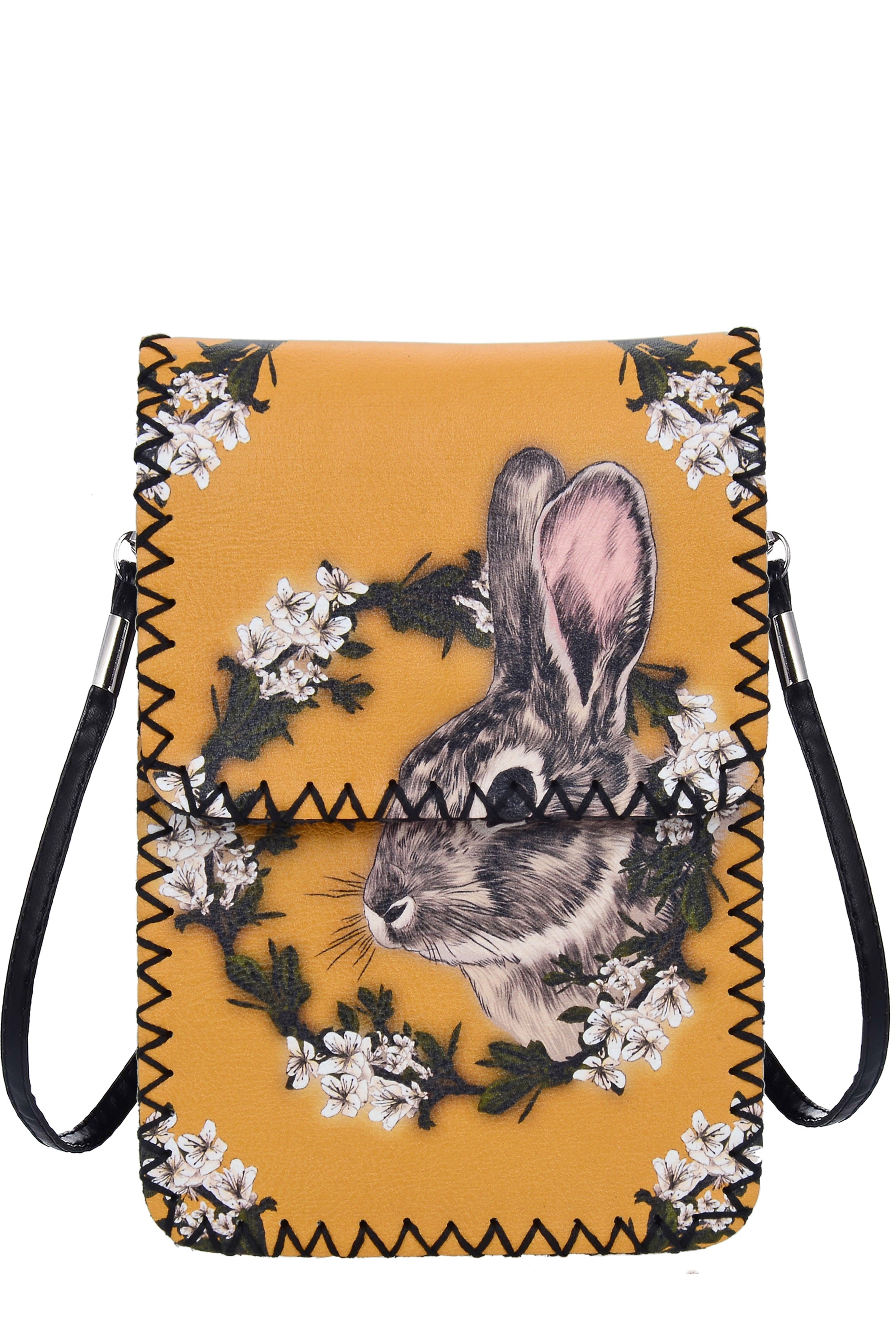 Rabbit Printed Crossbody HB0580-NO.69