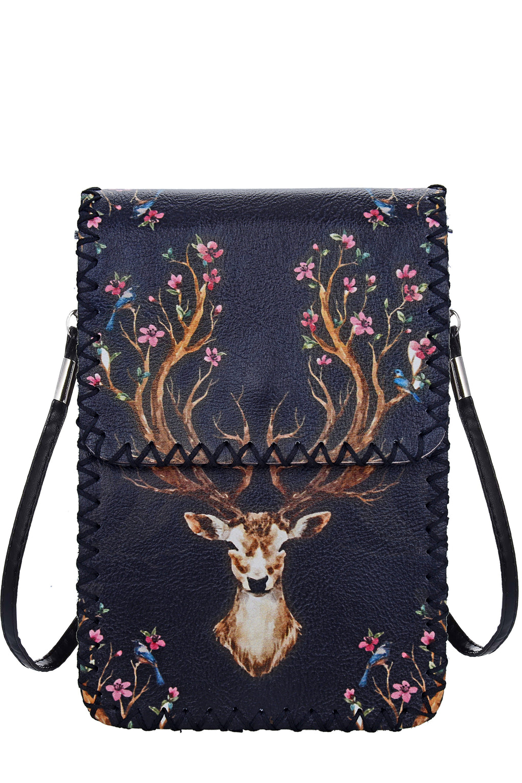 Deer Printed Crossbody HB0580 - NO.72