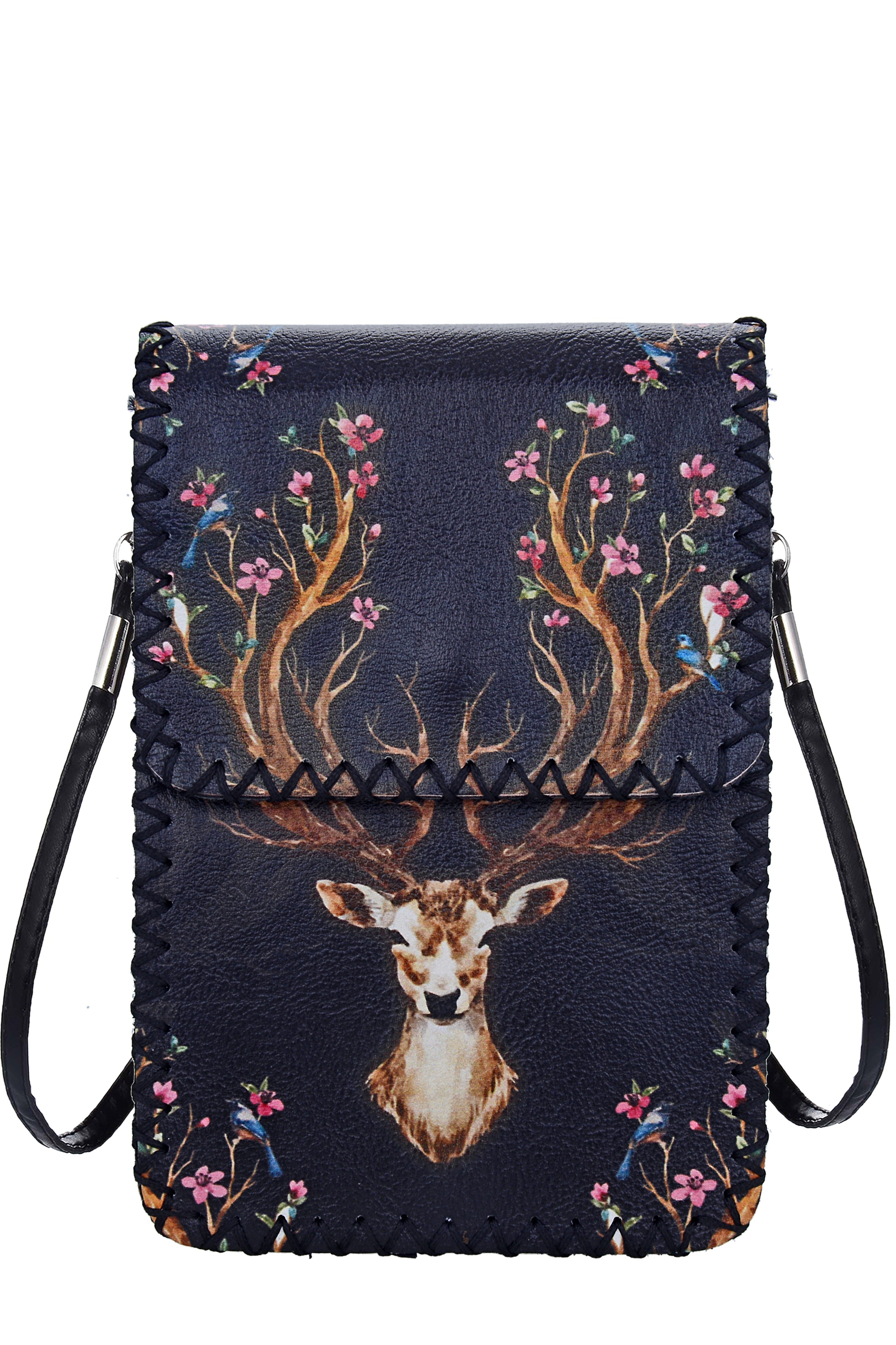 Deer Printed Crossbody HB0580 - NO.72