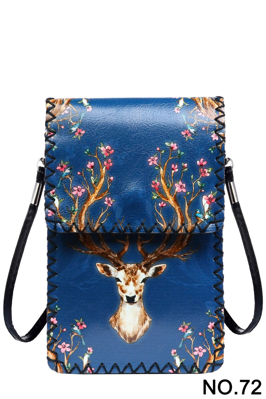 Deer Printed Crossbody HB0580 - No. 72 - view 4