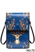 Deer Printed Crossbody HB0580 - No. 72 - view 4