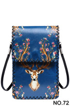 Deer Printed Crossbody HB0580 - No. 72 - view 4
