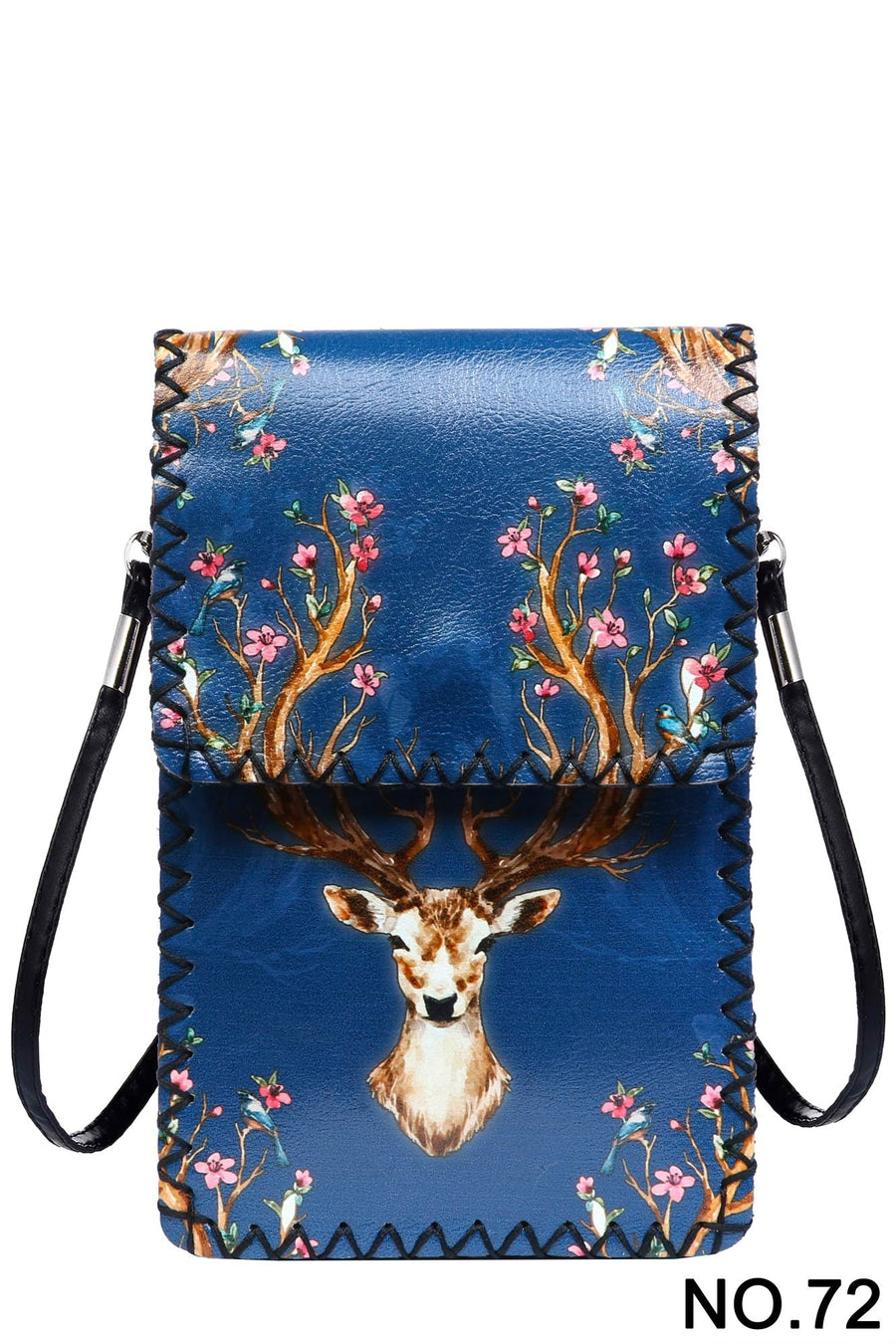 Deer Printed Crossbody HB0580 - No. 72