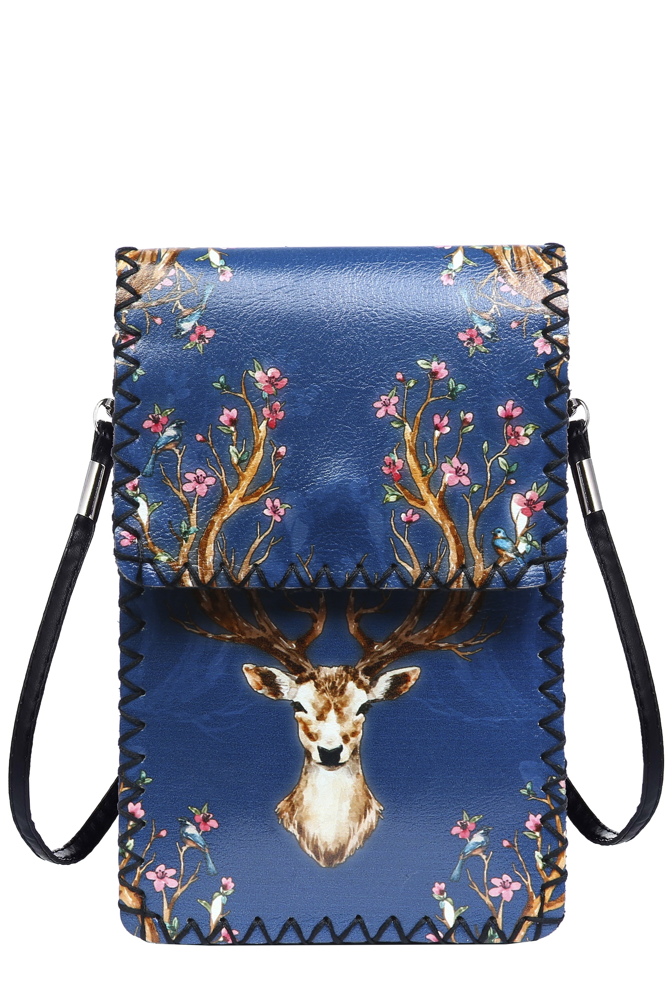 Deer Printed Crossbody HB0580 - NO.72