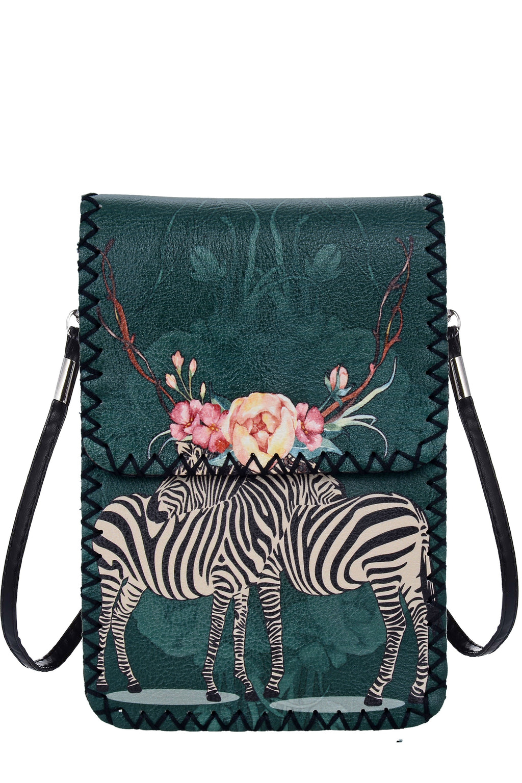 Zebra Print Crossbody Bag HB0580 - NO.76