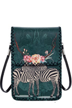 Zebra Print Crossbody Bag HB0580 - NO.76