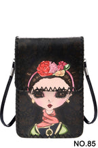Baby Frida Printed Crossbody Bag HB0580 - NO.85
