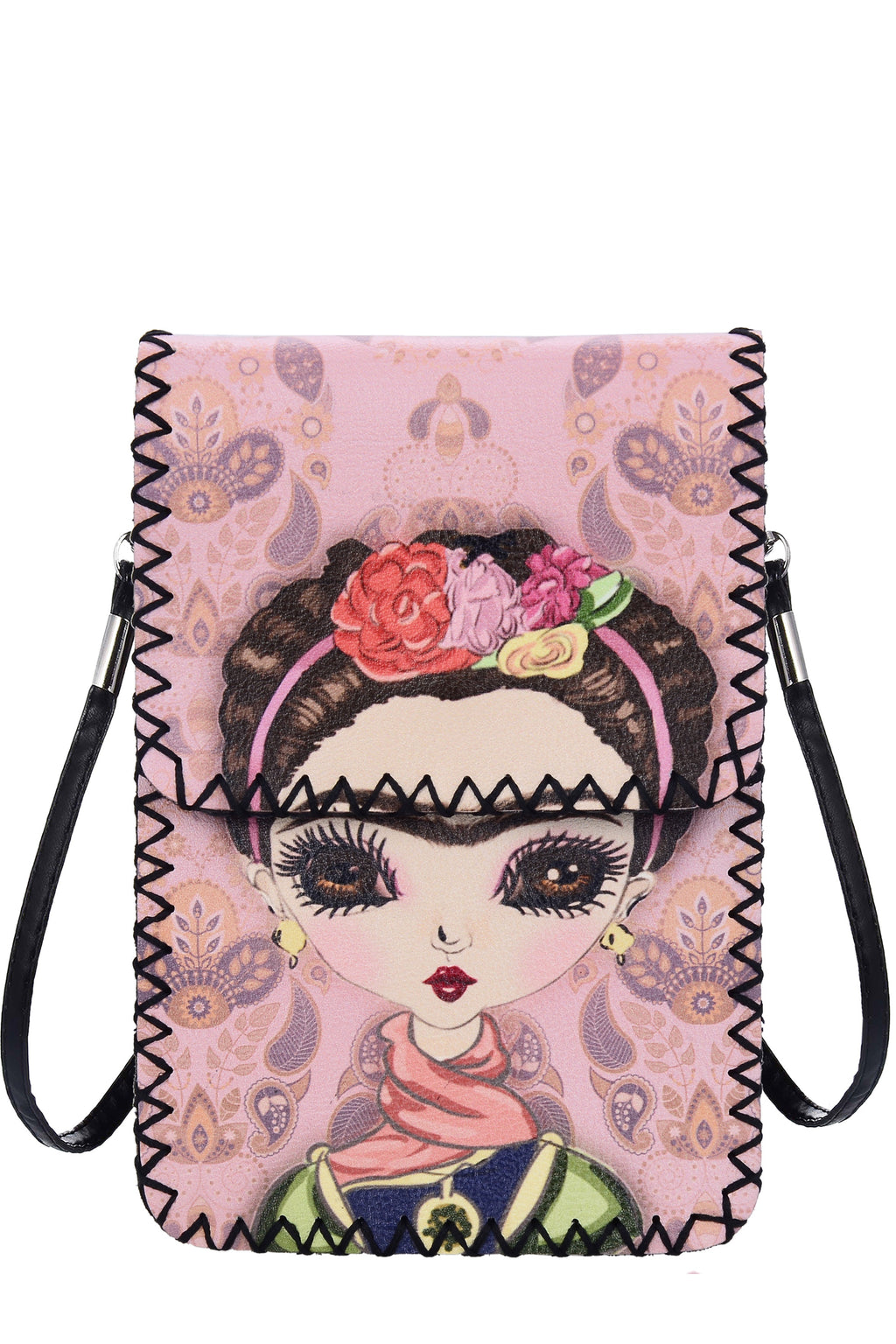 Baby Frida Printed Crossbody Bag HB0580 - NO.85