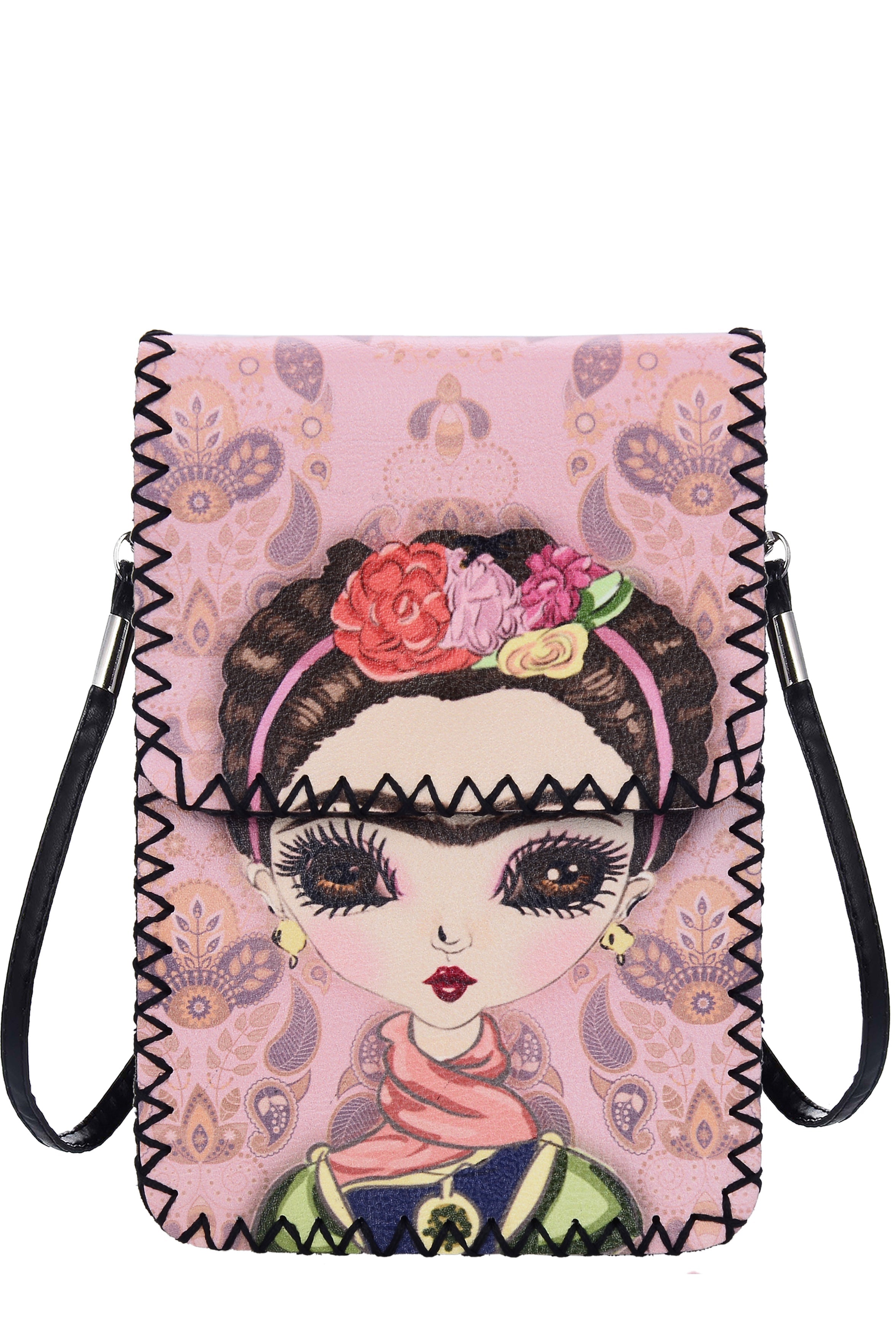 Baby Frida Printed Crossbody Bag HB0580 - NO.85