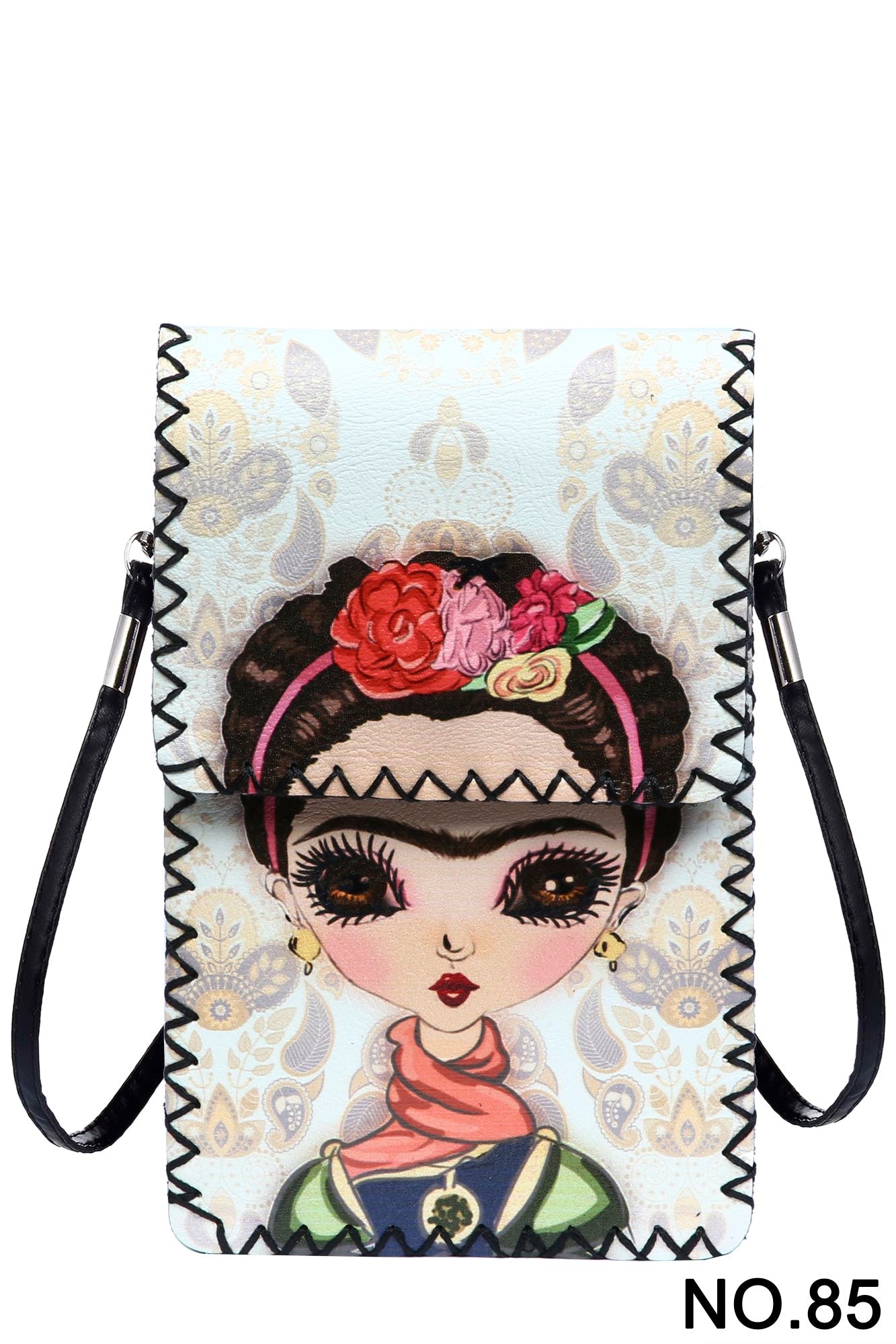 Baby Frida Printed Crossbody Bag HB0580 - NO.85