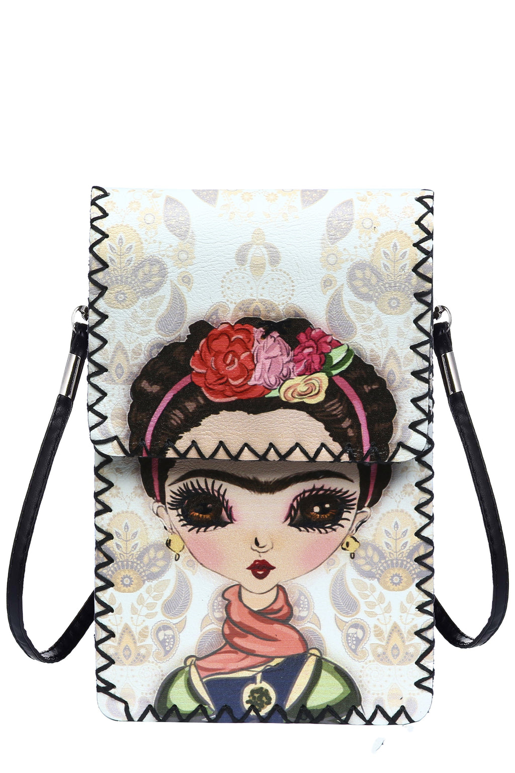 Baby Frida Printed Crossbody Bag HB0580 - NO.85