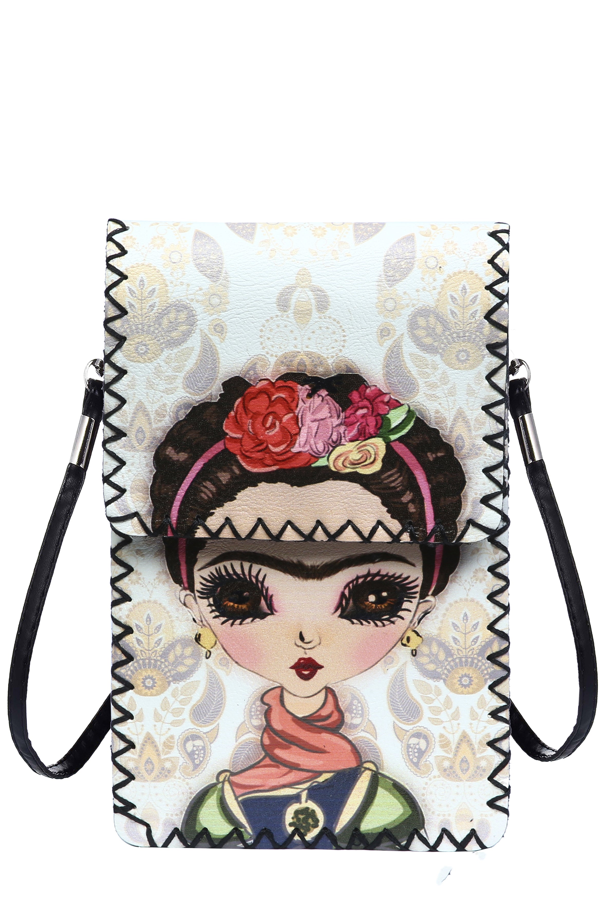 Baby Frida Printed Crossbody Bag HB0580 - NO.85