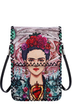 Frida Print Crossbody Bag HB0580 - NO.96